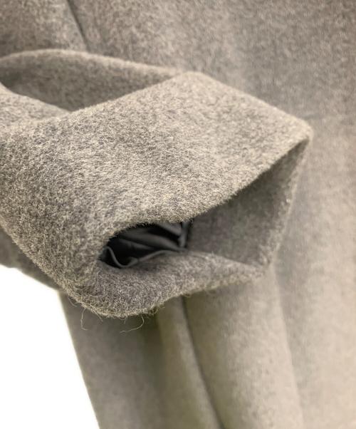 MaxMara（マックスマーラ）MaxMara (マックスマーラ) コート グレー サイズ:38の古着・服飾アイテム