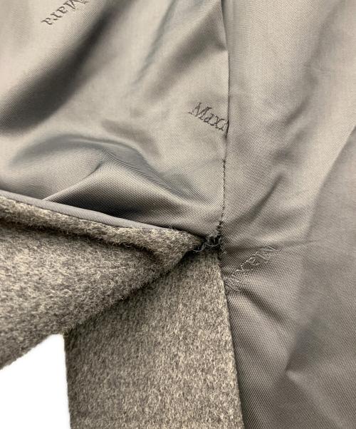 MaxMara（マックスマーラ）MaxMara (マックスマーラ) コート グレー サイズ:38の古着・服飾アイテム