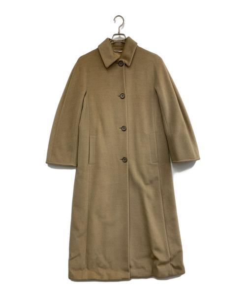 MaxMara（マックスマーラ）MaxMara (マックスマーラ) コート ベージュ サイズ:38の古着・服飾アイテム