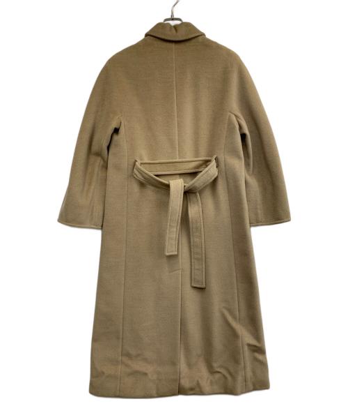 MaxMara（マックスマーラ）MaxMara (マックスマーラ) コート ベージュ サイズ:38の古着・服飾アイテム