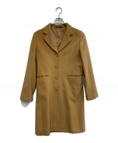 中古・古着通販】ENFOLD (エンフォルド) チェスターコート ネイビー