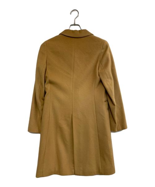 INED（イネド）INED (イネド) カシミヤコート ベージュ サイズ:2の古着・服飾アイテム