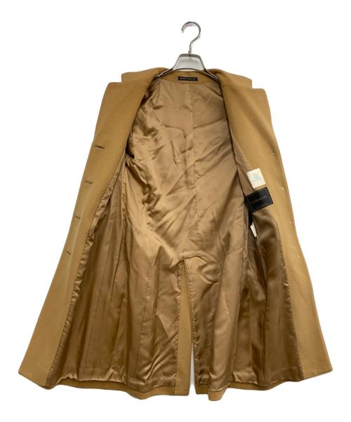 INED（イネド）INED (イネド) カシミヤコート ベージュ サイズ:2の古着・服飾アイテム