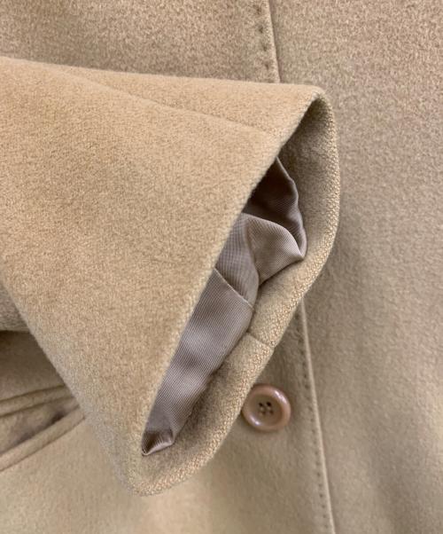 INED（イネド）INED (イネド) カシミヤコート ベージュ サイズ:2の古着・服飾アイテム