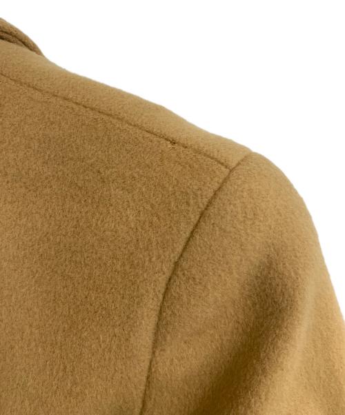 INED（イネド）INED (イネド) カシミヤコート ベージュ サイズ:2の古着・服飾アイテム