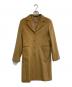 INED（イネド）の古着「カシミヤコート」｜ベージュ