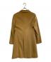 INED (イネド) カシミヤコート ベージュ サイズ:2：6000円
