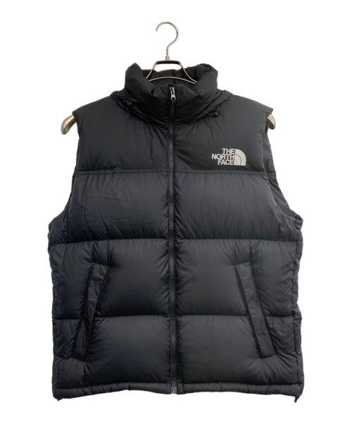 THE NORTH FACE（ザ ノース フェイス）THE NORTH FACE (ザ ノース フェイス) ダウンベスト ブラック サイズ:XLの古着・服飾アイテム