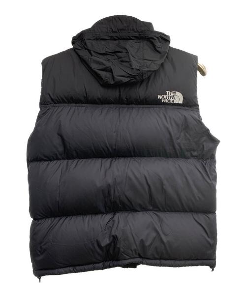 THE NORTH FACE（ザ ノース フェイス）THE NORTH FACE (ザ ノース フェイス) ダウンベスト ブラック サイズ:XLの古着・服飾アイテム