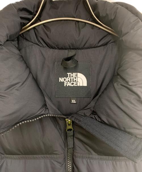 THE NORTH FACE（ザ ノース フェイス）THE NORTH FACE (ザ ノース フェイス) ダウンベスト ブラック サイズ:XLの古着・服飾アイテム