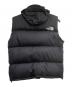 THE NORTH FACE (ザ ノース フェイス) ダウンベスト ブラック サイズ:XL：18000円