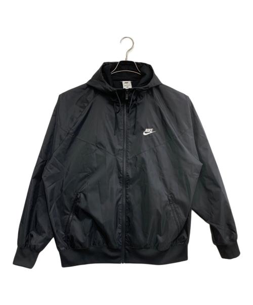 NIKE（ナイキ）NIKE (ナイキ) フーデッドジャケット ブラック サイズ:XLの古着・服飾アイテム