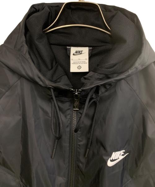 NIKE（ナイキ）NIKE (ナイキ) フーデッドジャケット ブラック サイズ:XLの古着・服飾アイテム