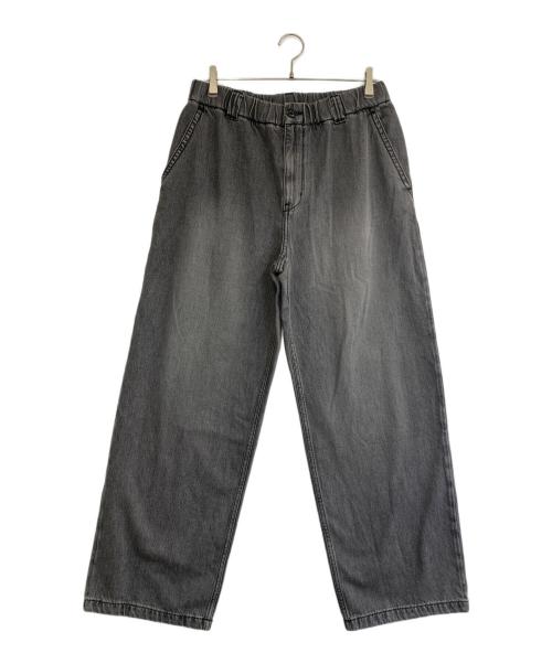 SYSETEM（システム）SYSETEM (システム) デニムワイドパンツ グレー サイズ:82の古着・服飾アイテム