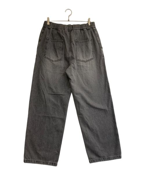 SYSETEM（システム）SYSETEM (システム) デニムワイドパンツ グレー サイズ:82の古着・服飾アイテム