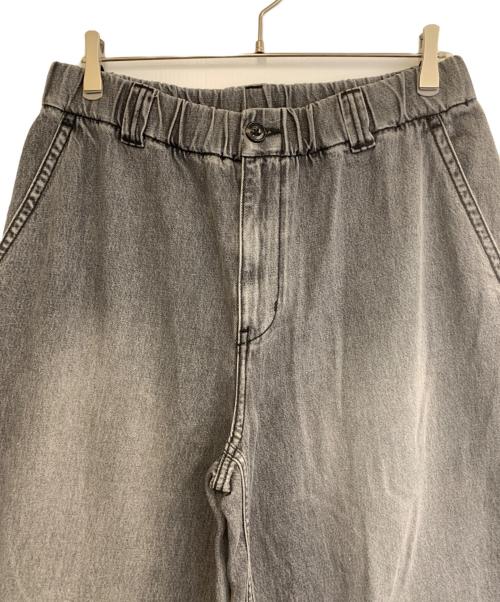 SYSETEM（システム）SYSETEM (システム) デニムワイドパンツ グレー サイズ:82の古着・服飾アイテム