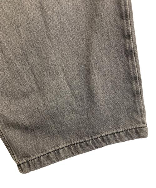 SYSETEM（システム）SYSETEM (システム) デニムワイドパンツ グレー サイズ:82の古着・服飾アイテム