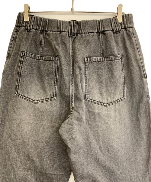 SYSETEM（システム）SYSETEM (システム) デニムワイドパンツ グレー サイズ:82の古着・服飾アイテム