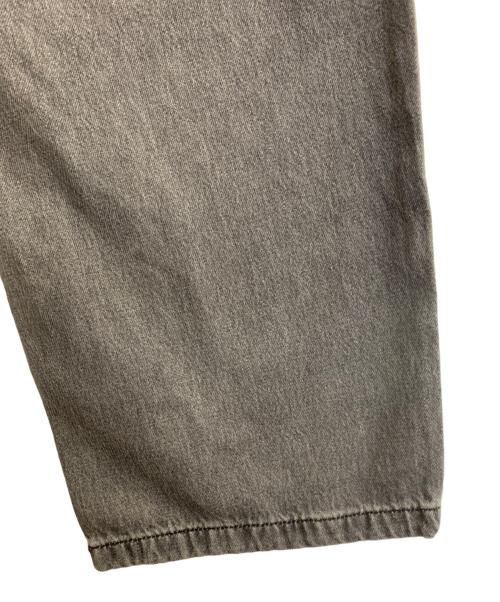 SYSETEM（システム）SYSETEM (システム) デニムワイドパンツ グレー サイズ:82の古着・服飾アイテム