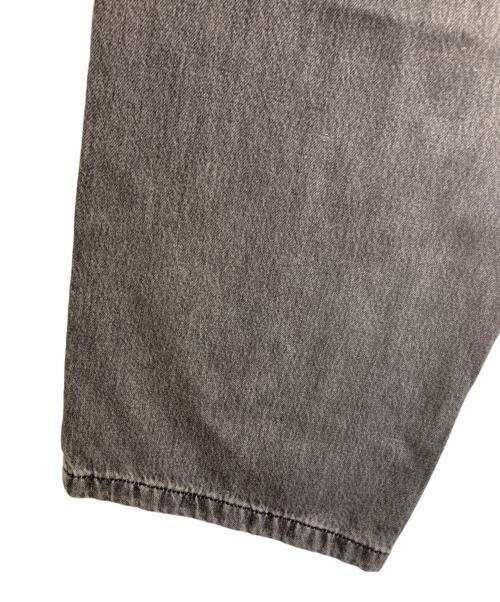 SYSETEM（システム）SYSETEM (システム) デニムワイドパンツ グレー サイズ:82の古着・服飾アイテム