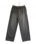 SYSETEM（システム）の古着「デニムワイドパンツ」｜グレー