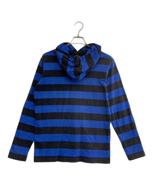 SUPREME（シュプリーム）SUPREME (シュプリーム) パーカー ブルー×ブラック サイズ:Sの古着・服飾アイテム