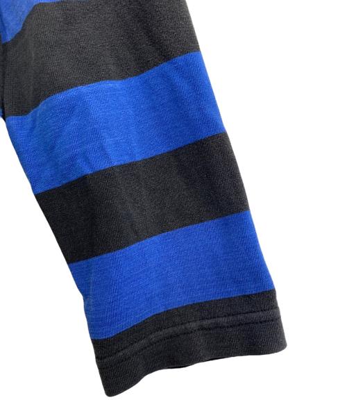 SUPREME（シュプリーム）SUPREME (シュプリーム) パーカー ブルー×ブラック サイズ:Sの古着・服飾アイテム