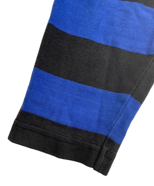 SUPREME（シュプリーム）SUPREME (シュプリーム) パーカー ブルー×ブラック サイズ:Sの古着・服飾アイテム