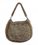 ANTEPRIMAアンテプリマ）の古着「ワイヤーバッグ」｜ゴールド