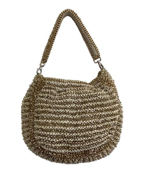 ANTEPRIMA（アンテプリマ）ANTEPRIMA (アンテプリマ) ワイヤーバッグ ゴールドの古着・服飾アイテム