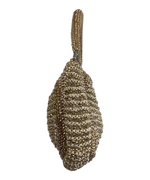 ANTEPRIMA（アンテプリマ）ANTEPRIMA (アンテプリマ) ワイヤーバッグ ゴールドの古着・服飾アイテム