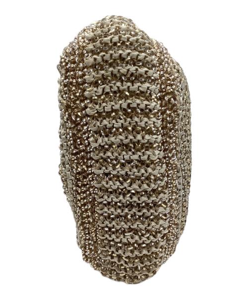 ANTEPRIMA（アンテプリマ）ANTEPRIMA (アンテプリマ) ワイヤーバッグ ゴールドの古着・服飾アイテム