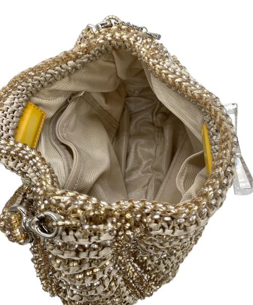 ANTEPRIMA（アンテプリマ）ANTEPRIMA (アンテプリマ) ワイヤーバッグ ゴールドの古着・服飾アイテム