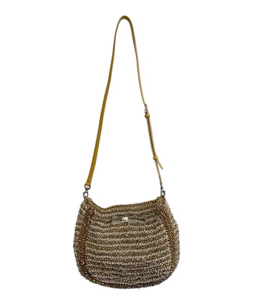 ANTEPRIMA（アンテプリマ）ANTEPRIMA (アンテプリマ) ワイヤーバッグ ゴールドの古着・服飾アイテム