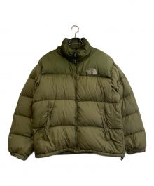 THE NORTH FACE（ザ ノース フェイス）の古着「ダウンジャケット」｜カーキ