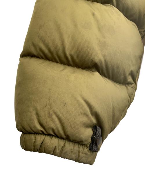 THE NORTH FACE（ザ ノース フェイス）THE NORTH FACE (ザ ノース フェイス) ダウンジャケット カーキ サイズ:XLの古着・服飾アイテム