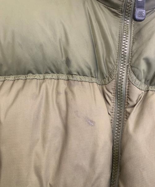 THE NORTH FACE（ザ ノース フェイス）THE NORTH FACE (ザ ノース フェイス) ダウンジャケット カーキ サイズ:XLの古着・服飾アイテム