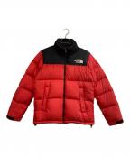 THE NORTH FACEザ ノース フェイス）の古着「ダウンジャケット」｜レッド