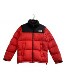 THE NORTH FACE（ザ ノース フェイス）の古着「ダウンジャケット」｜レッド