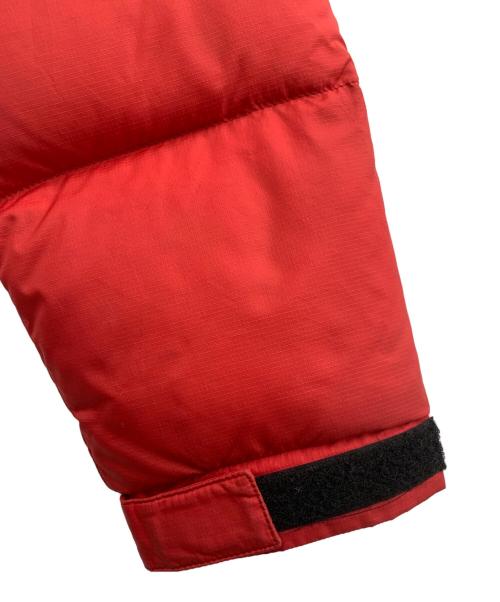 THE NORTH FACE（ザ ノース フェイス）THE NORTH FACE (ザ ノース フェイス) ダウンジャケット レッド サイズ:Mの古着・服飾アイテム