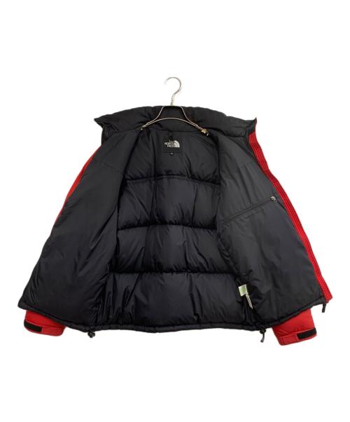 THE NORTH FACE（ザ ノース フェイス）THE NORTH FACE (ザ ノース フェイス) ダウンジャケット レッド サイズ:Mの古着・服飾アイテム