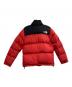THE NORTH FACE (ザ ノース フェイス) ダウンジャケット レッド サイズ:M：15000円
