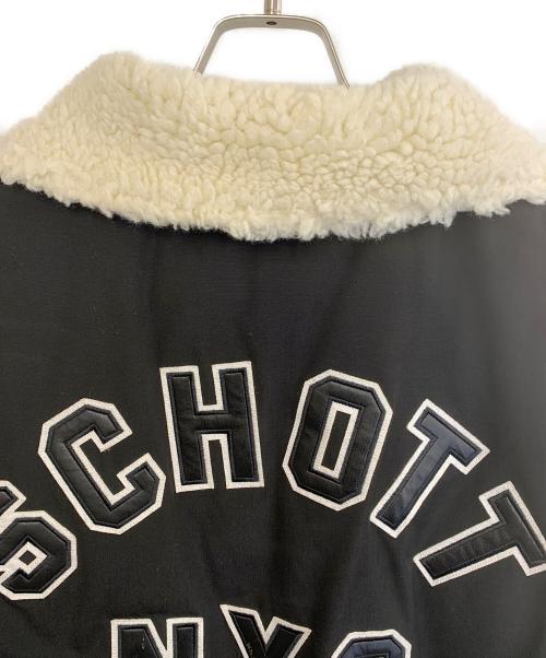 Schott（ショット）Schott (ショット) URBAN B-3 JACKET ブラック サイズ:XLの古着・服飾アイテム