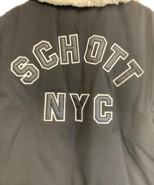 Schott（ショット）Schott (ショット) URBAN B-3 JACKET ブラック サイズ:XLの古着・服飾アイテム