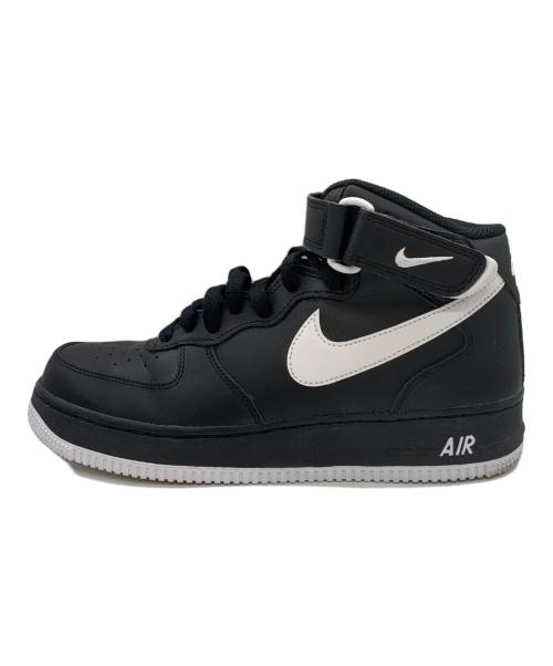 NIKE（ナイキ）NIKE (ナイキ) Air Force 1 Mid 07  ブラック×ホワイト サイズ:26.5の古着・服飾アイテム