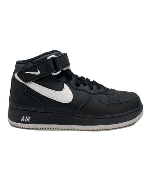 NIKE（ナイキ）NIKE (ナイキ) Air Force 1 Mid 07  ブラック×ホワイト サイズ:26.5の古着・服飾アイテム