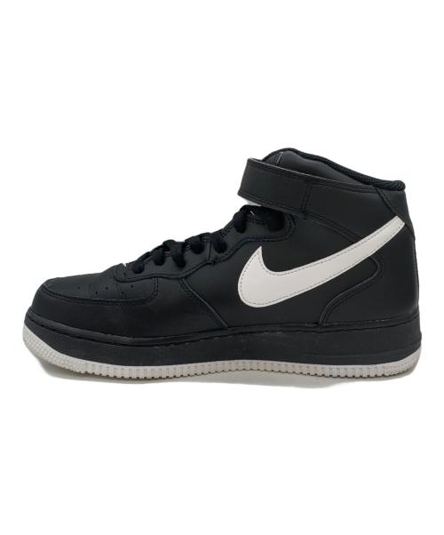 NIKE（ナイキ）NIKE (ナイキ) Air Force 1 Mid 07  ブラック×ホワイト サイズ:26.5の古着・服飾アイテム