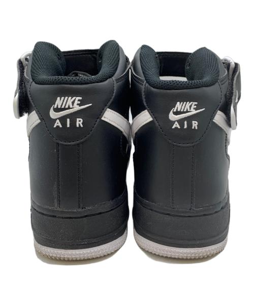 NIKE（ナイキ）NIKE (ナイキ) Air Force 1 Mid 07  ブラック×ホワイト サイズ:26.5の古着・服飾アイテム
