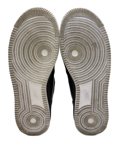 NIKE（ナイキ）NIKE (ナイキ) Air Force 1 Mid 07  ブラック×ホワイト サイズ:26.5の古着・服飾アイテム