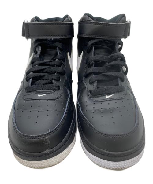 NIKE（ナイキ）NIKE (ナイキ) Air Force 1 Mid 07  ブラック×ホワイト サイズ:26.5の古着・服飾アイテム